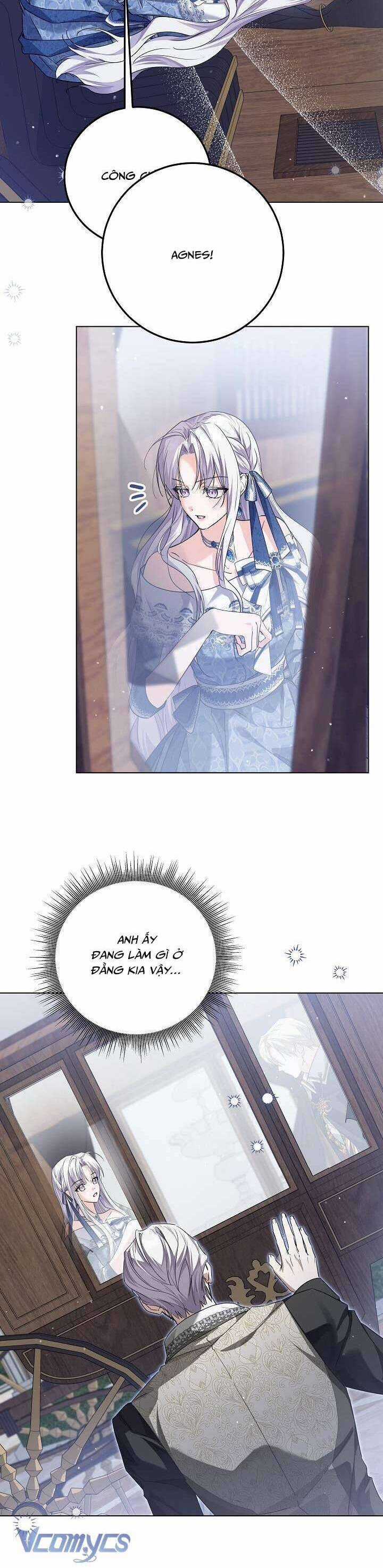 Công Chúa Nhân Danh Fan Cứng Chapter 48 trang 34