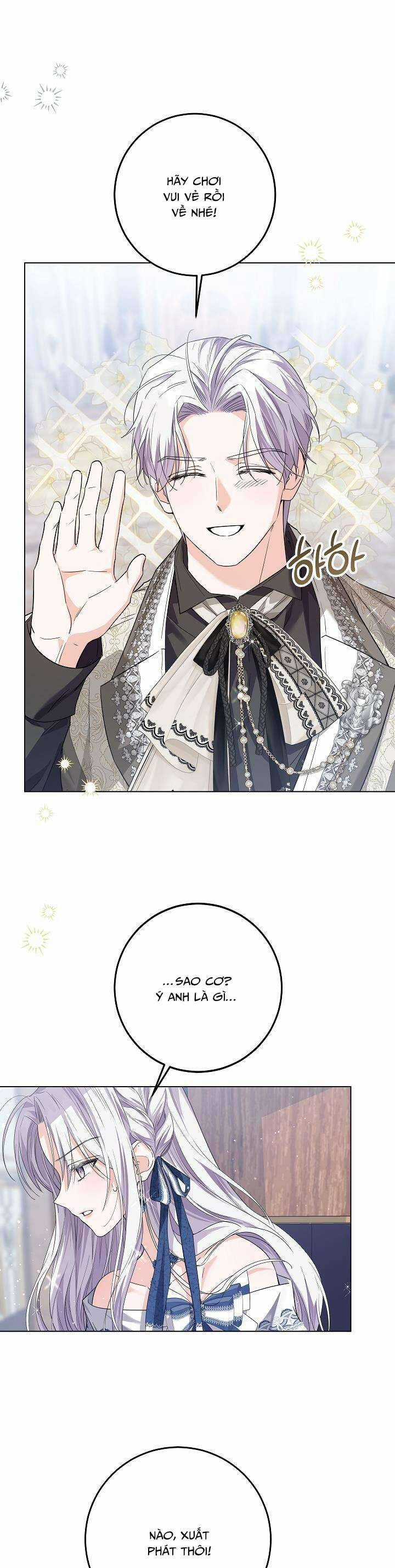 Công Chúa Nhân Danh Fan Cứng Chapter 48 trang 35