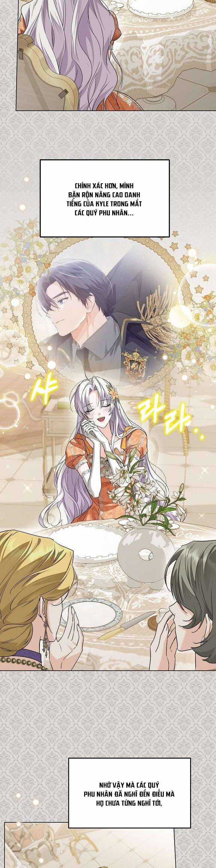 Công Chúa Nhân Danh Fan Cứng Chapter 48 trang 8