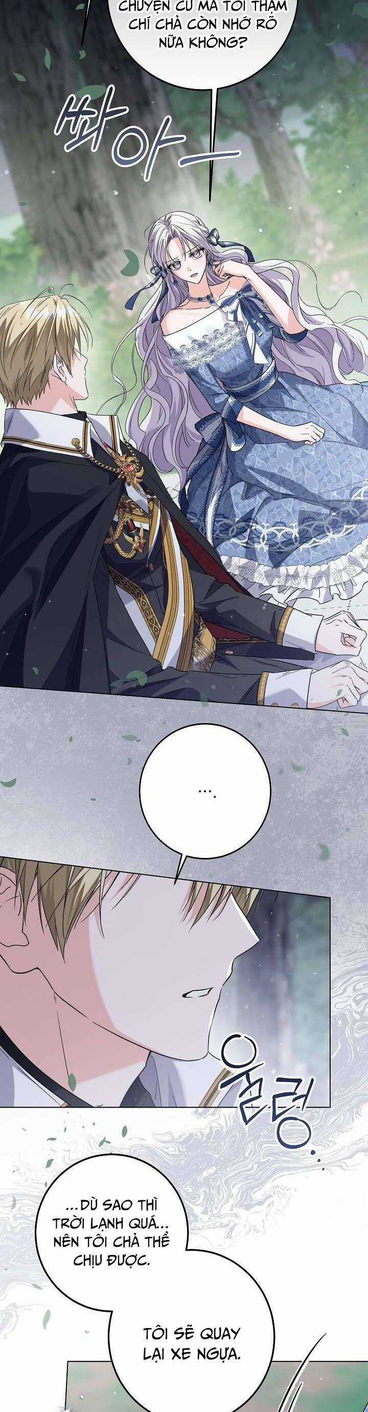 Công Chúa Nhân Danh Fan Cứng Chapter 49 trang 20