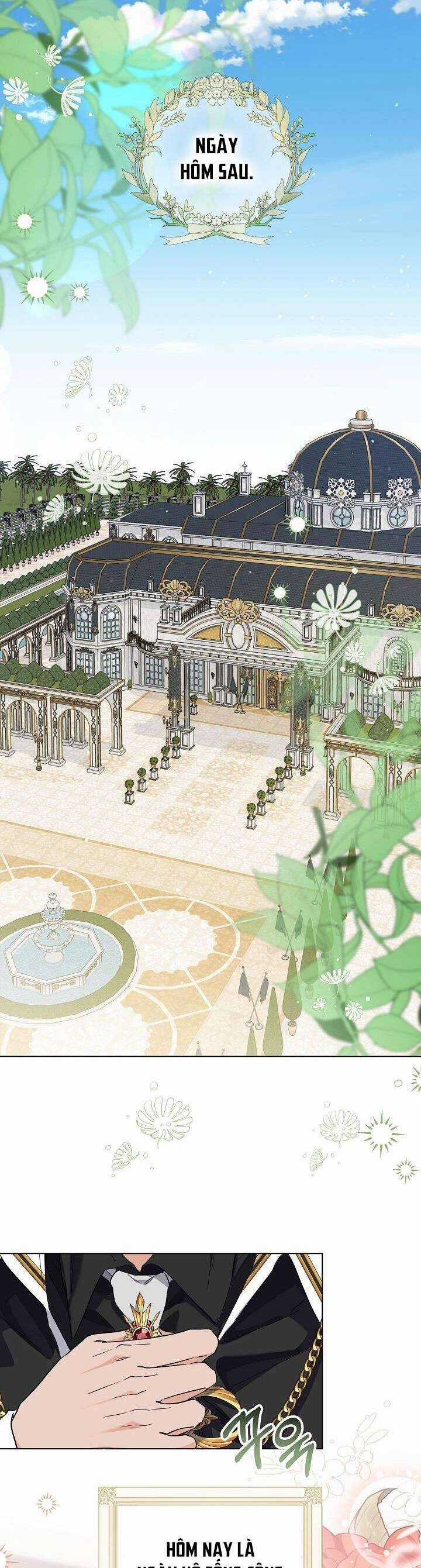 Công Chúa Nhân Danh Fan Cứng Chapter 49 trang 34