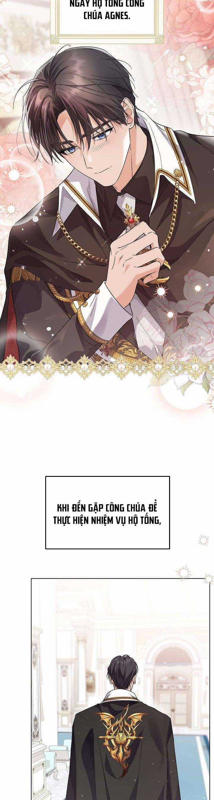 Công Chúa Nhân Danh Fan Cứng Chapter 49 trang 35