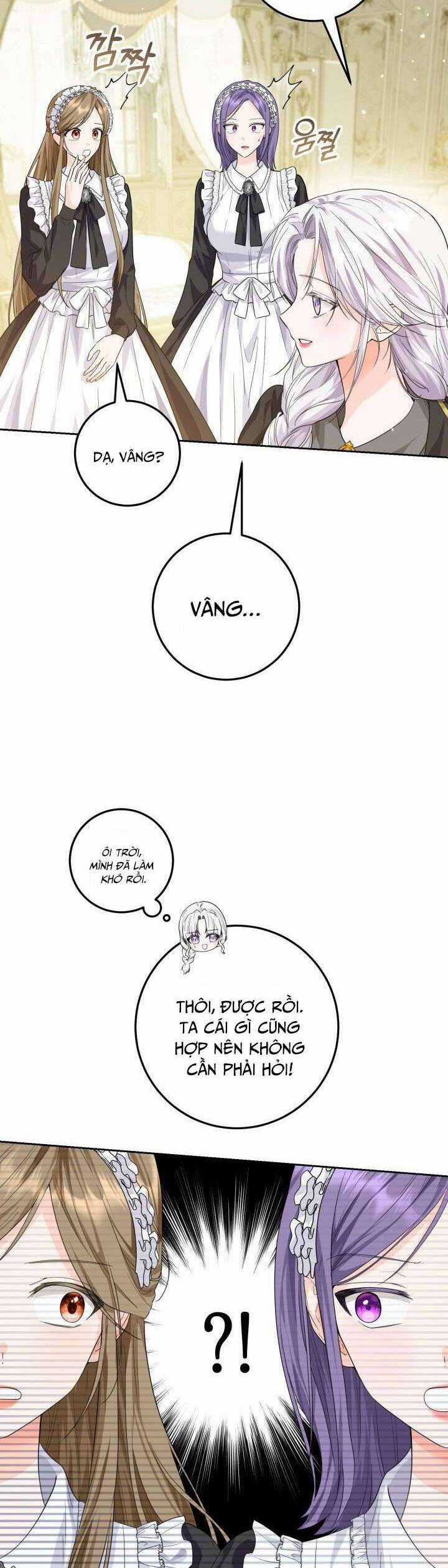Công Chúa Nhân Danh Fan Cứng Chapter 5 trang 22