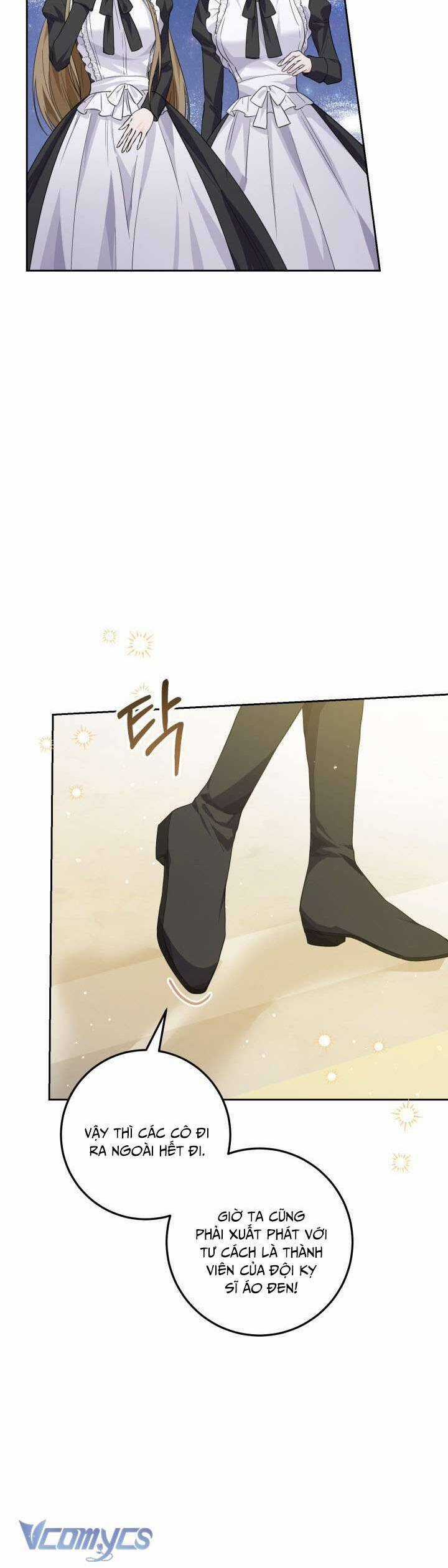 Công Chúa Nhân Danh Fan Cứng Chapter 5 trang 24