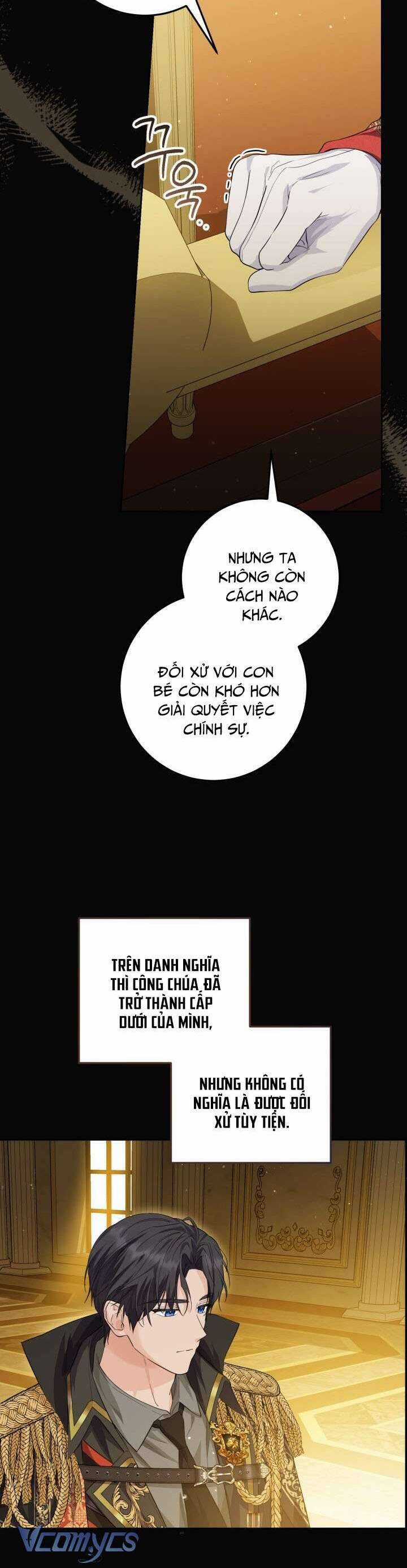 Công Chúa Nhân Danh Fan Cứng Chapter 5 trang 32