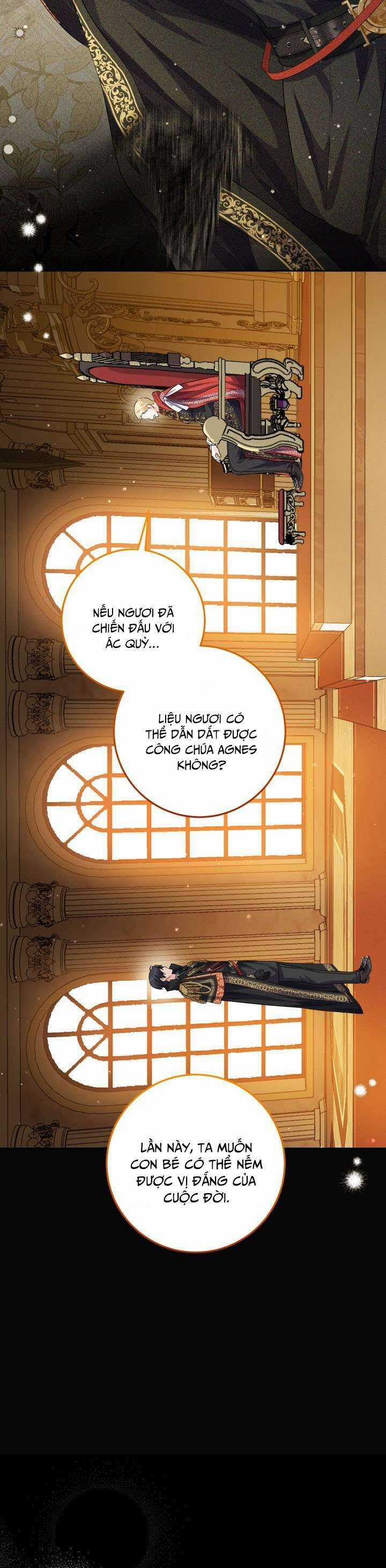 Công Chúa Nhân Danh Fan Cứng Chapter 5 trang 34