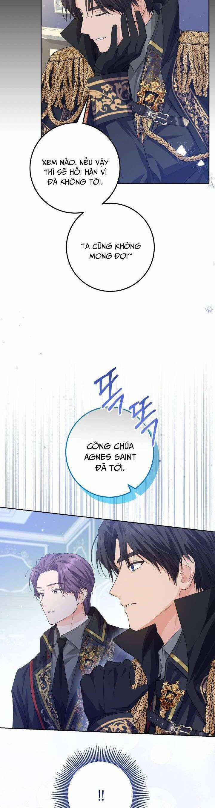 Công Chúa Nhân Danh Fan Cứng Chapter 5 trang 38