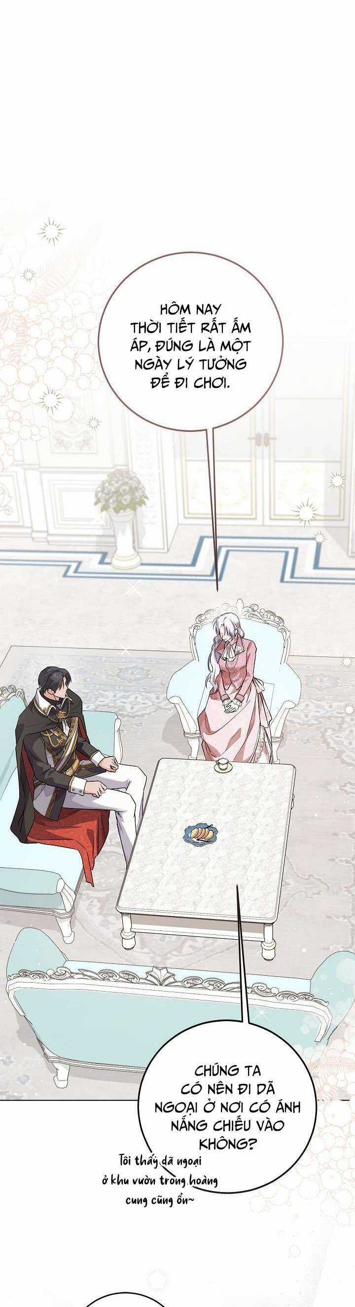 Công Chúa Nhân Danh Fan Cứng Chapter 50 trang 14