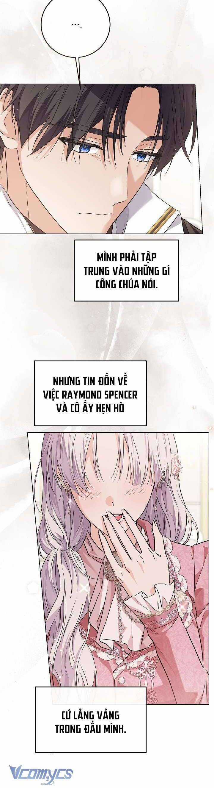 Công Chúa Nhân Danh Fan Cứng Chapter 50 trang 15