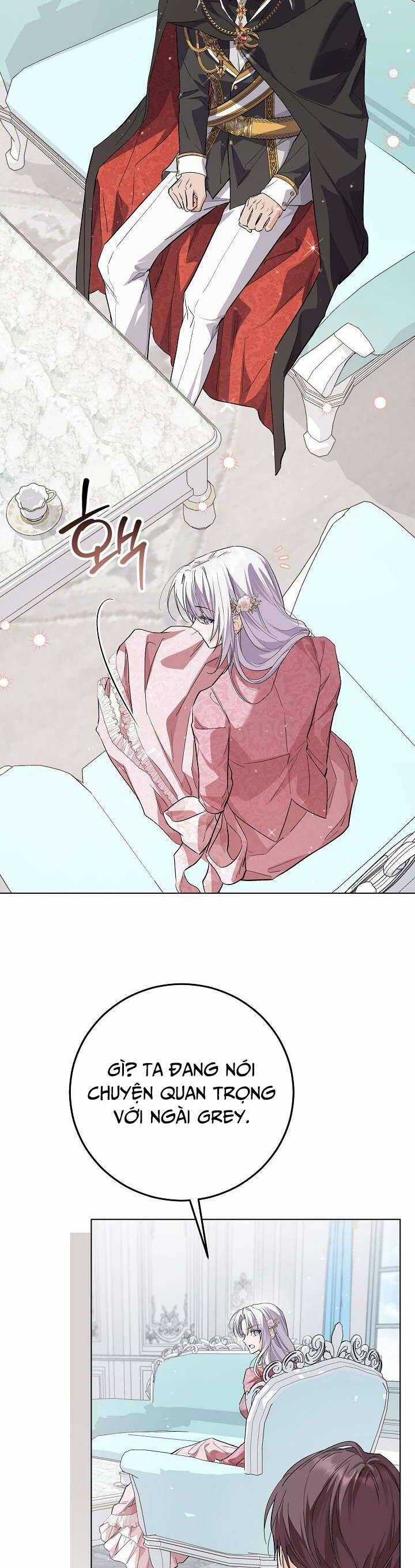 Công Chúa Nhân Danh Fan Cứng Chapter 50 trang 20