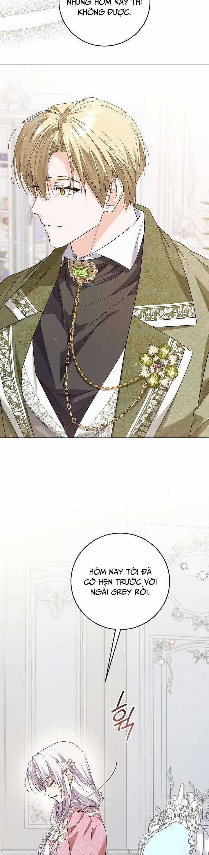 Công Chúa Nhân Danh Fan Cứng Chapter 50 trang 27