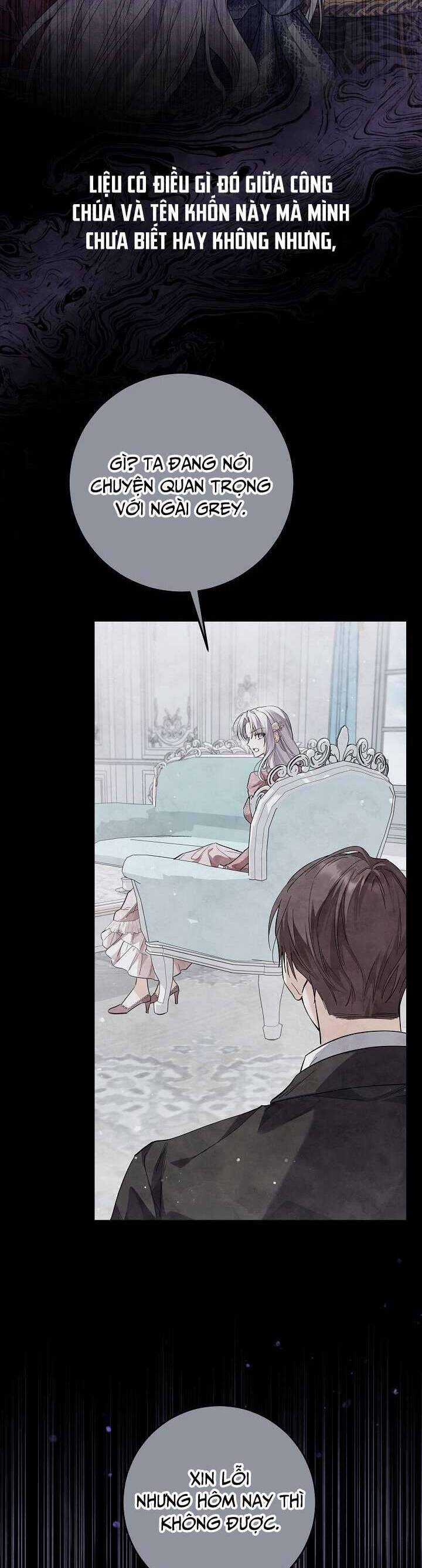 Công Chúa Nhân Danh Fan Cứng Chapter 50 trang 36