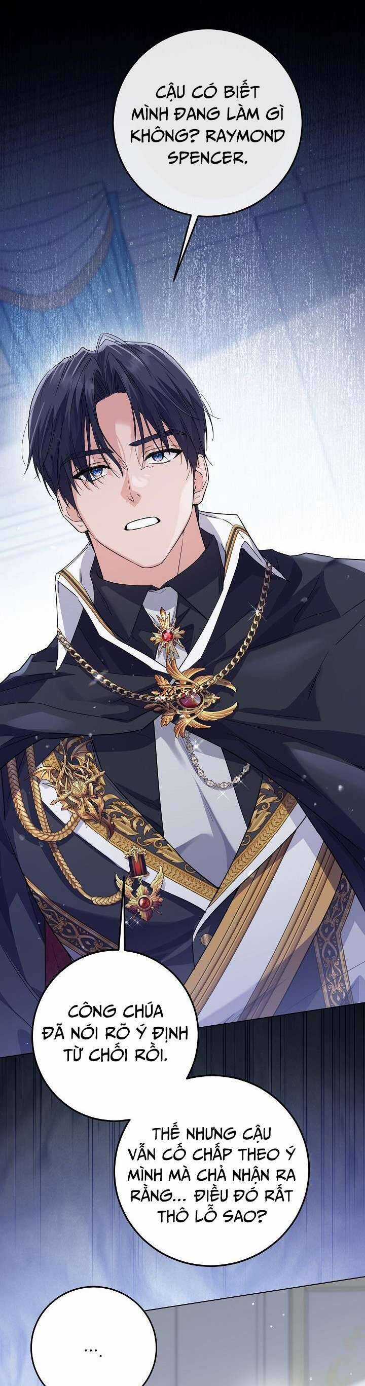 Công Chúa Nhân Danh Fan Cứng Chapter 50 trang 40