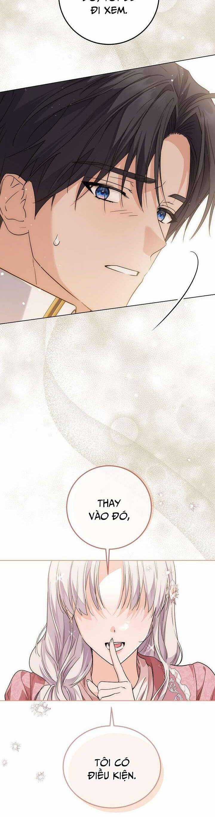 Công Chúa Nhân Danh Fan Cứng Chapter 50 trang 45