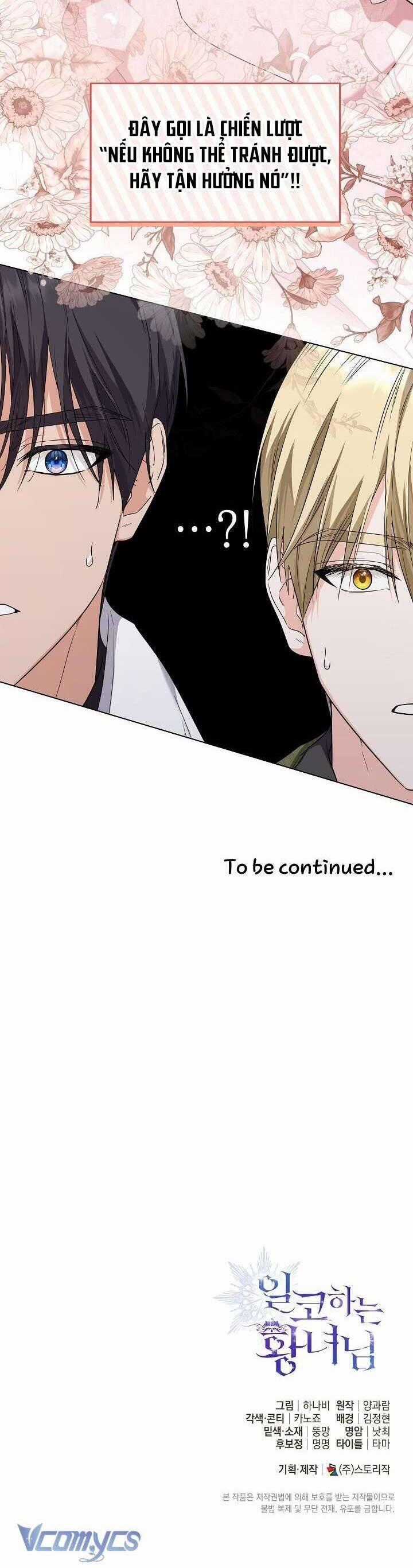 Công Chúa Nhân Danh Fan Cứng Chapter 50 trang 47