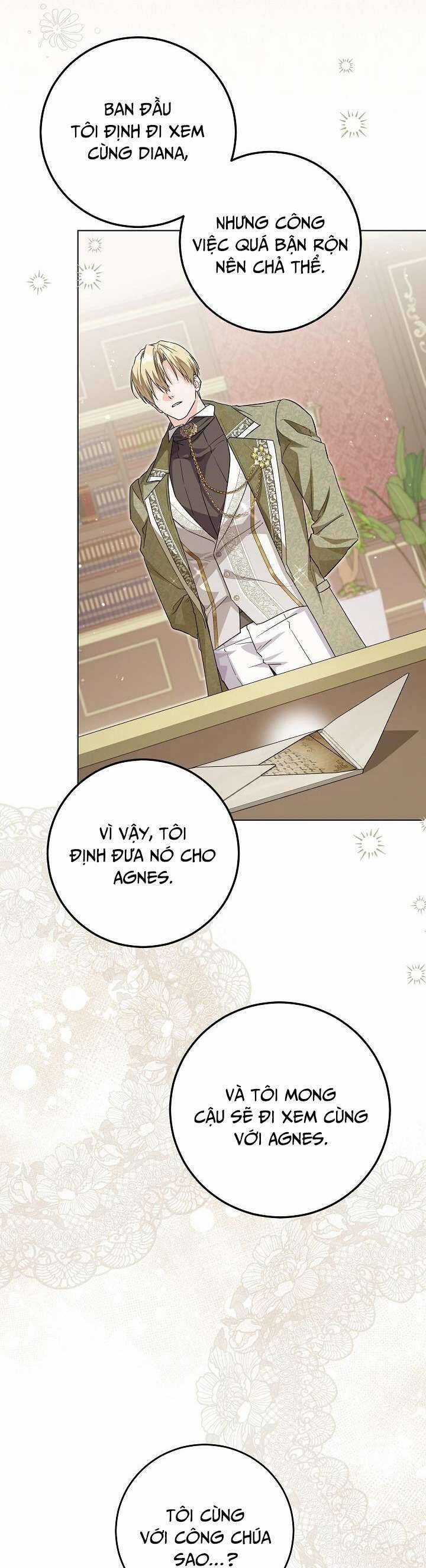 Công Chúa Nhân Danh Fan Cứng Chapter 50 trang 8