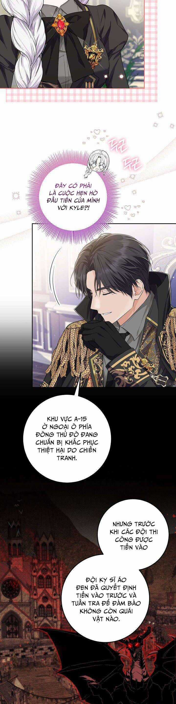 Công Chúa Nhân Danh Fan Cứng Chapter 6 trang 12