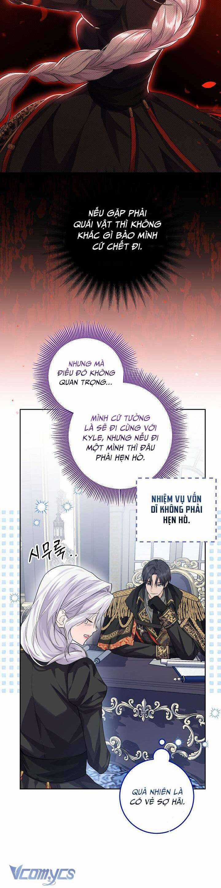 Công Chúa Nhân Danh Fan Cứng Chapter 6 trang 15