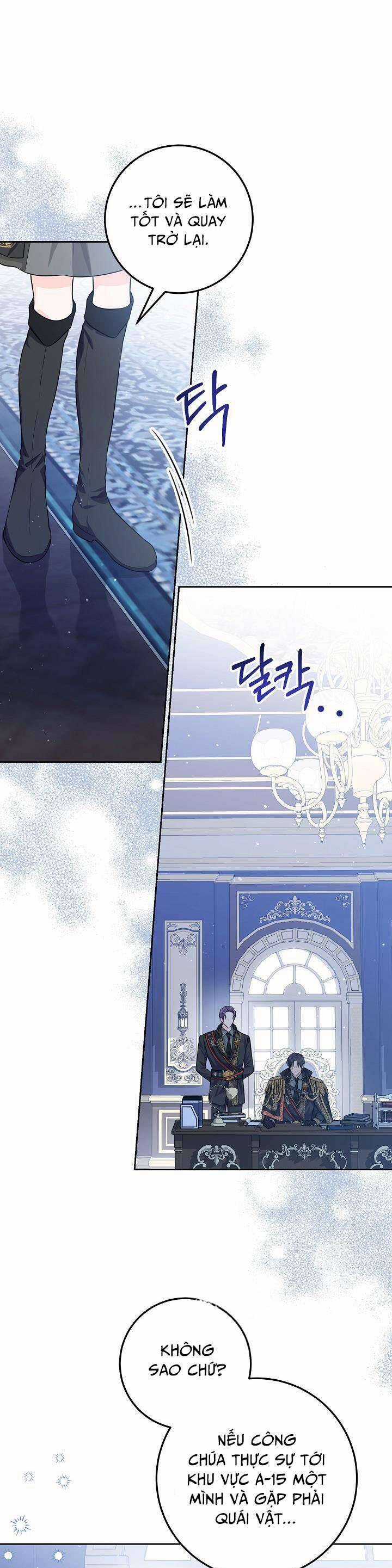 Công Chúa Nhân Danh Fan Cứng Chapter 6 trang 16