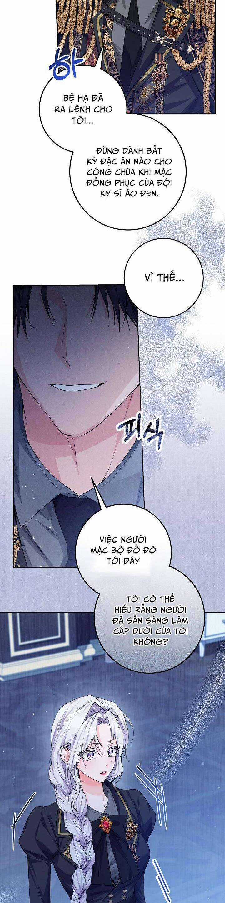 Công Chúa Nhân Danh Fan Cứng Chapter 6 trang 2