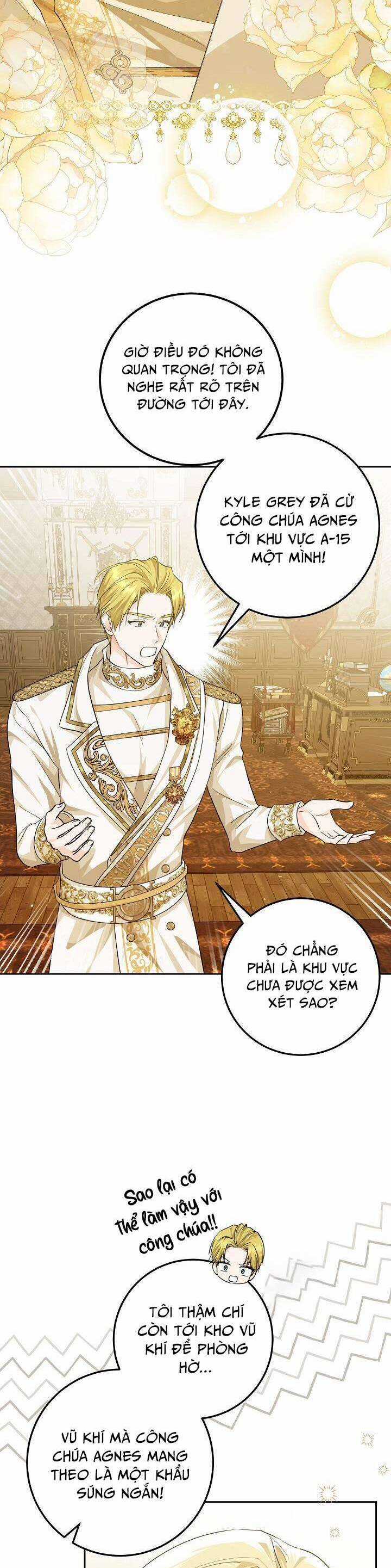 Công Chúa Nhân Danh Fan Cứng Chapter 6 trang 25