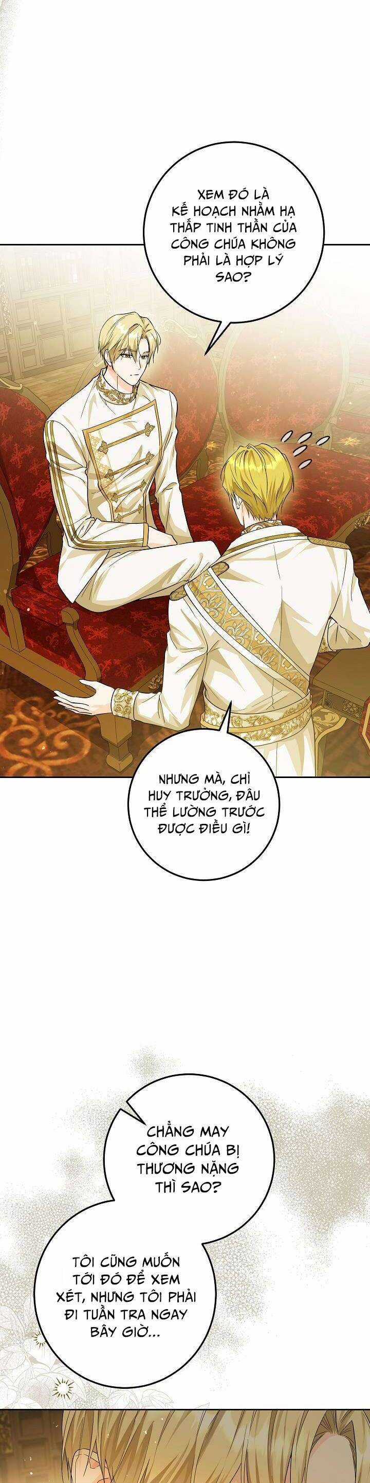 Công Chúa Nhân Danh Fan Cứng Chapter 6 trang 28