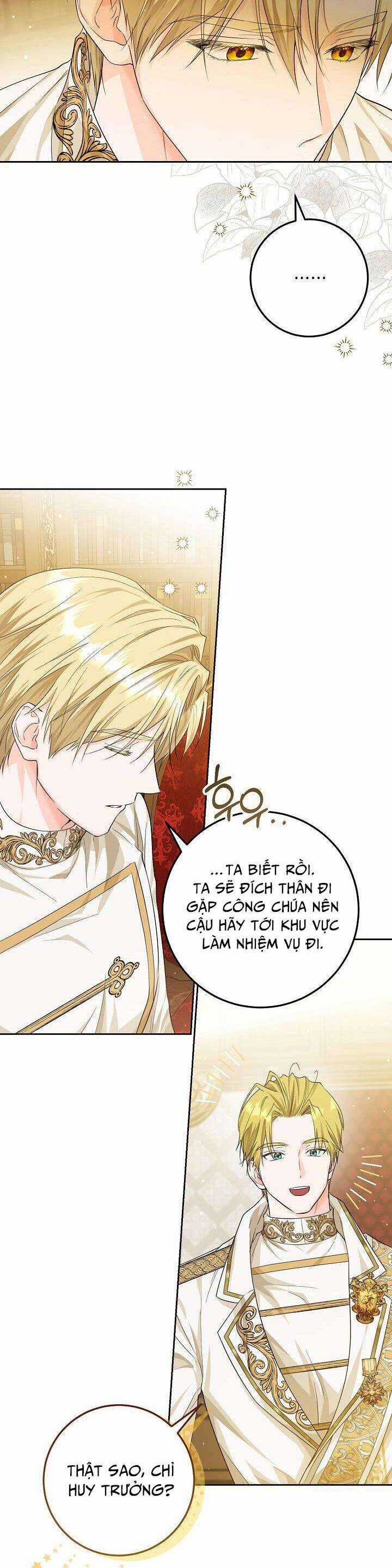 Công Chúa Nhân Danh Fan Cứng Chapter 6 trang 29