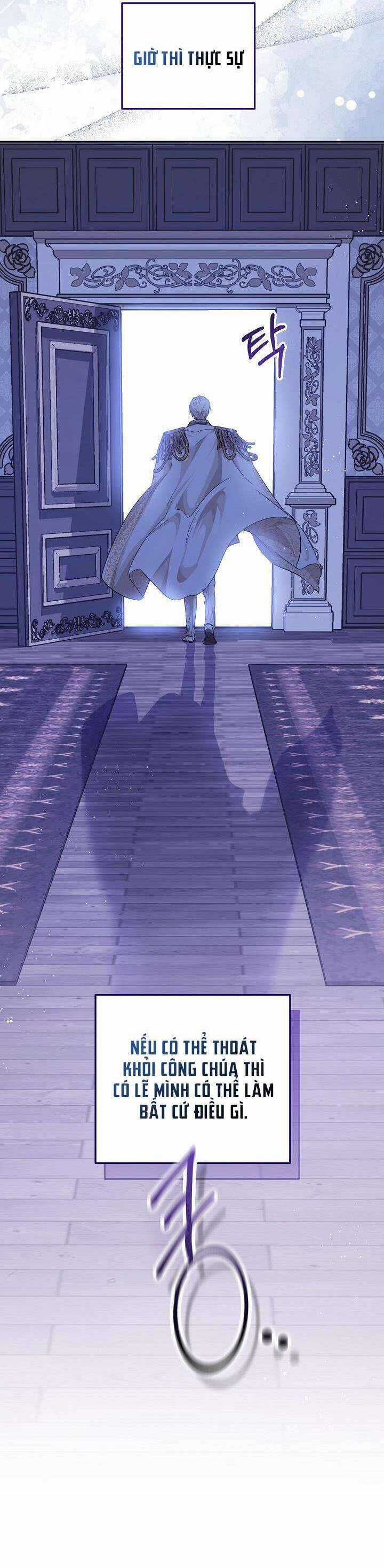 Công Chúa Nhân Danh Fan Cứng Chapter 6 trang 35