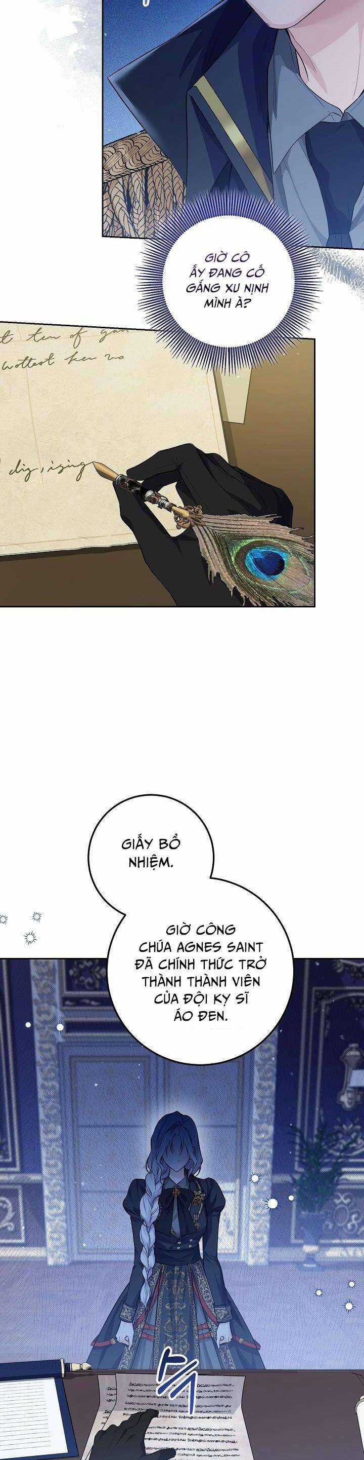 Công Chúa Nhân Danh Fan Cứng Chapter 6 trang 4