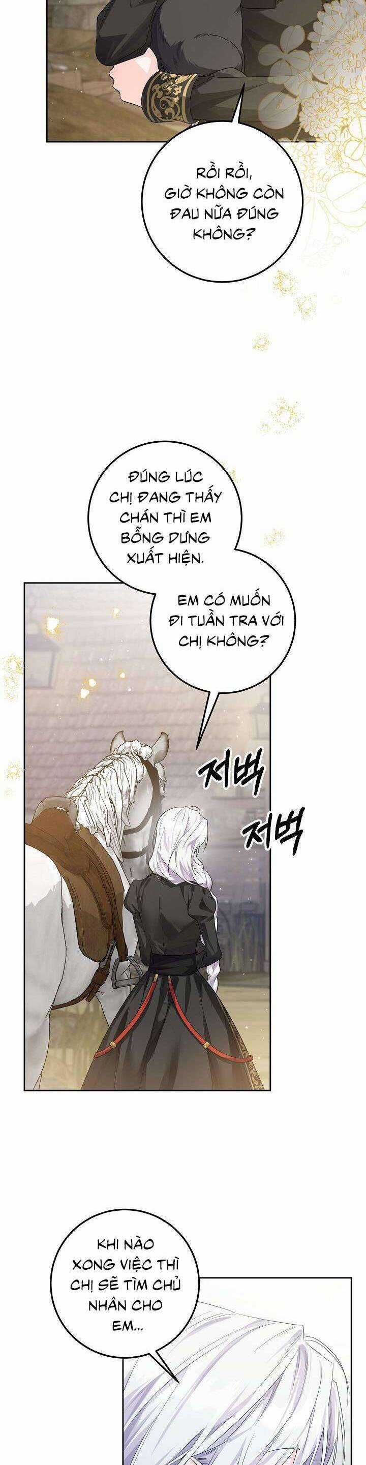 Công Chúa Nhân Danh Fan Cứng Chapter 7 trang 21