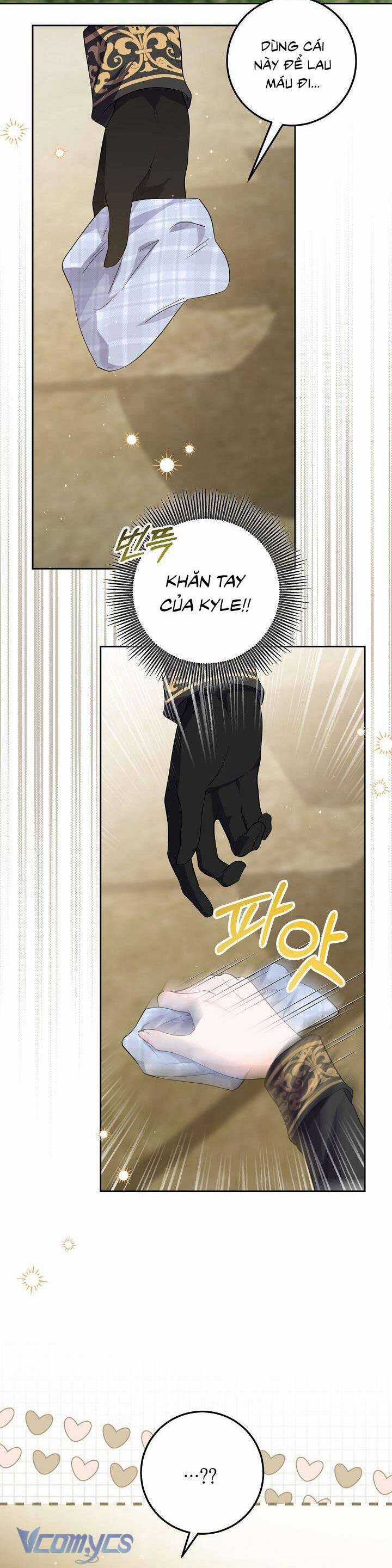 Công Chúa Nhân Danh Fan Cứng Chapter 7 trang 31