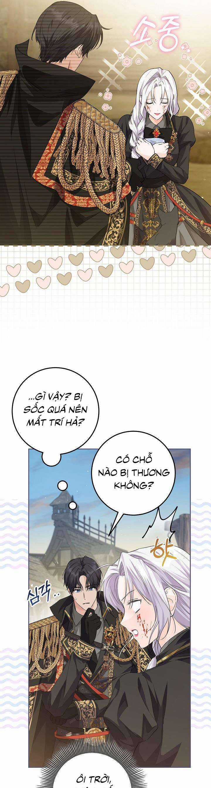 Công Chúa Nhân Danh Fan Cứng Chapter 7 trang 32