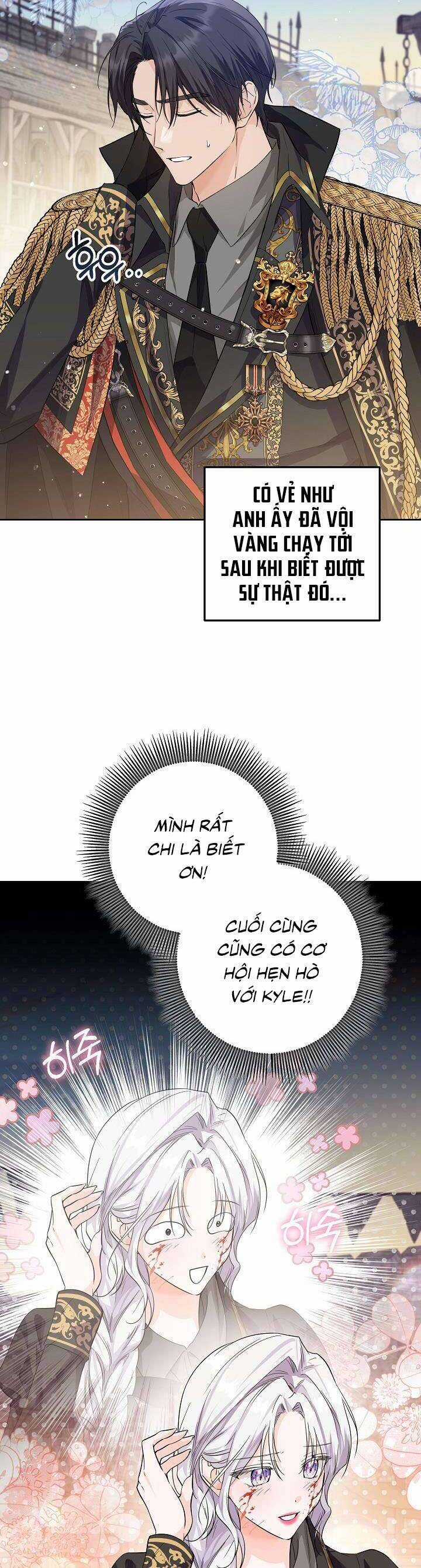 Công Chúa Nhân Danh Fan Cứng Chapter 7 trang 34