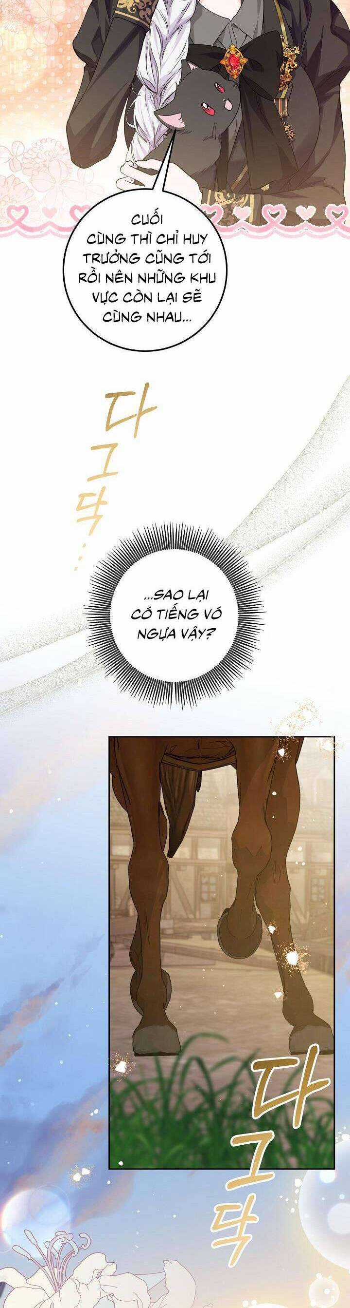 Công Chúa Nhân Danh Fan Cứng Chapter 7 trang 35