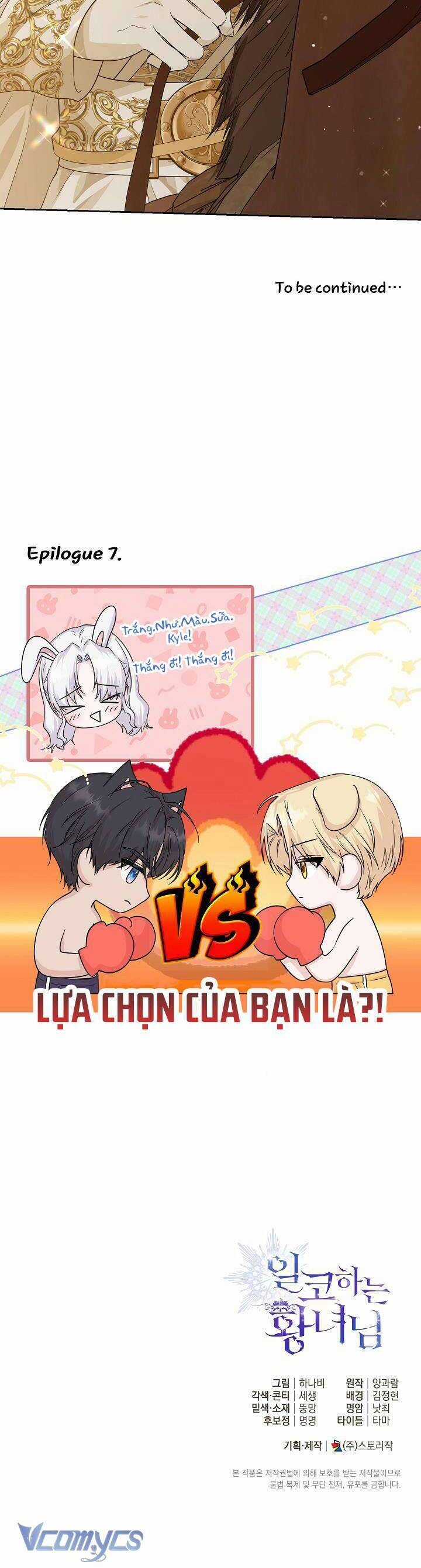 Công Chúa Nhân Danh Fan Cứng Chapter 7 trang 38