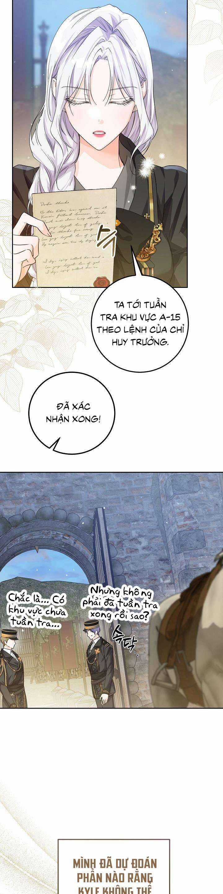 Công Chúa Nhân Danh Fan Cứng Chapter 7 trang 8