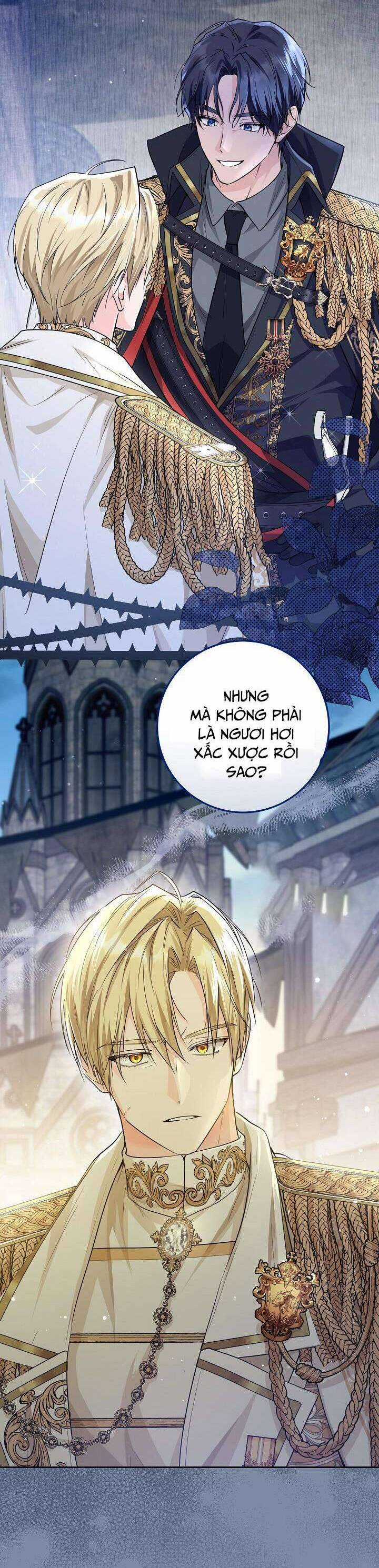 Công Chúa Nhân Danh Fan Cứng Chapter 8 trang 10