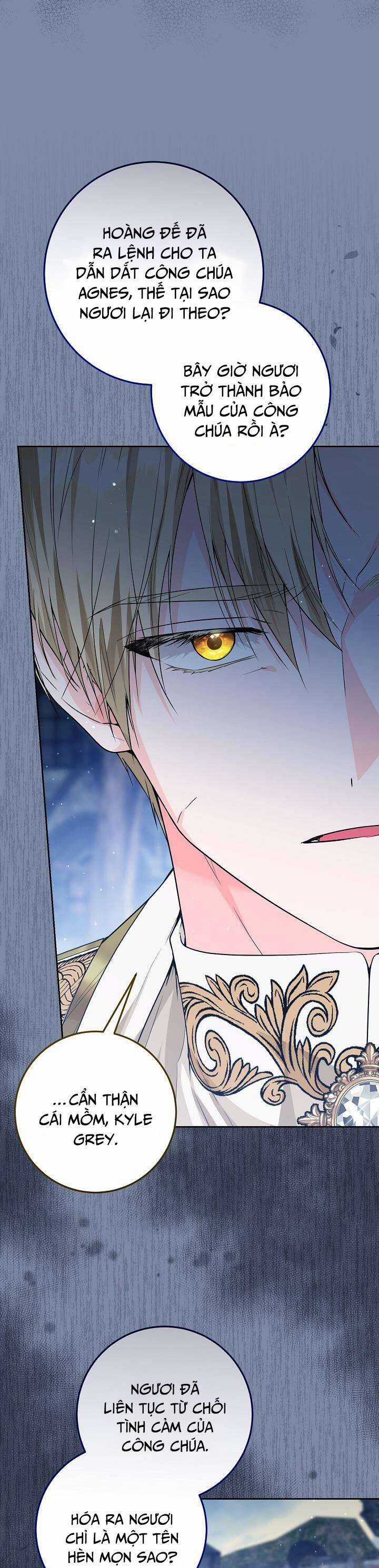 Công Chúa Nhân Danh Fan Cứng Chapter 8 trang 11