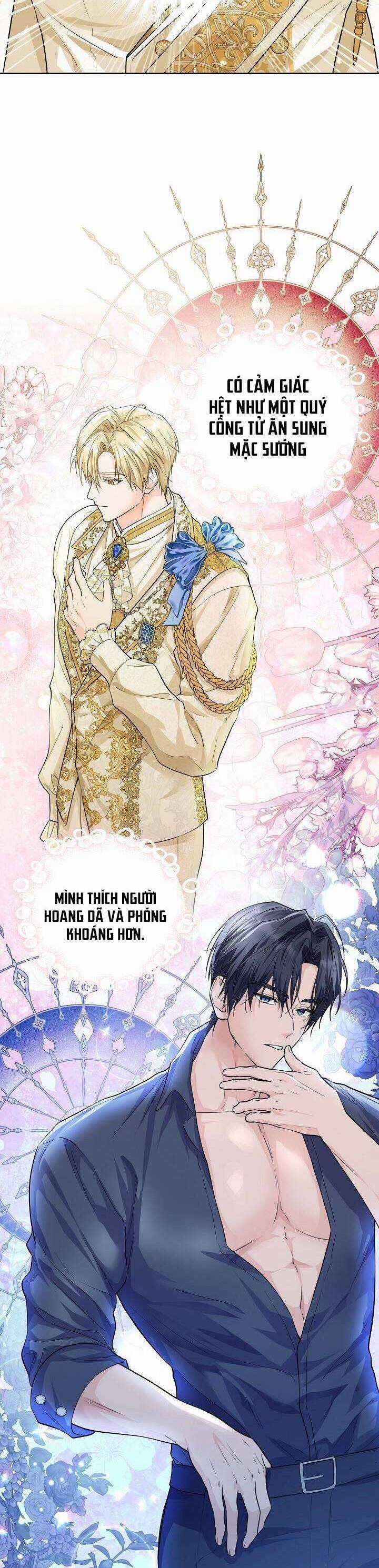 Công Chúa Nhân Danh Fan Cứng Chapter 8 trang 19