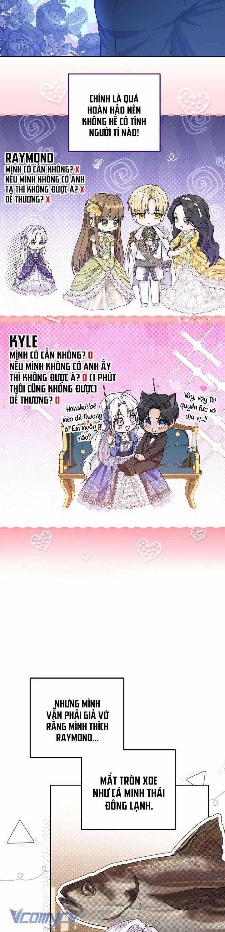 Công Chúa Nhân Danh Fan Cứng Chapter 8 trang 20