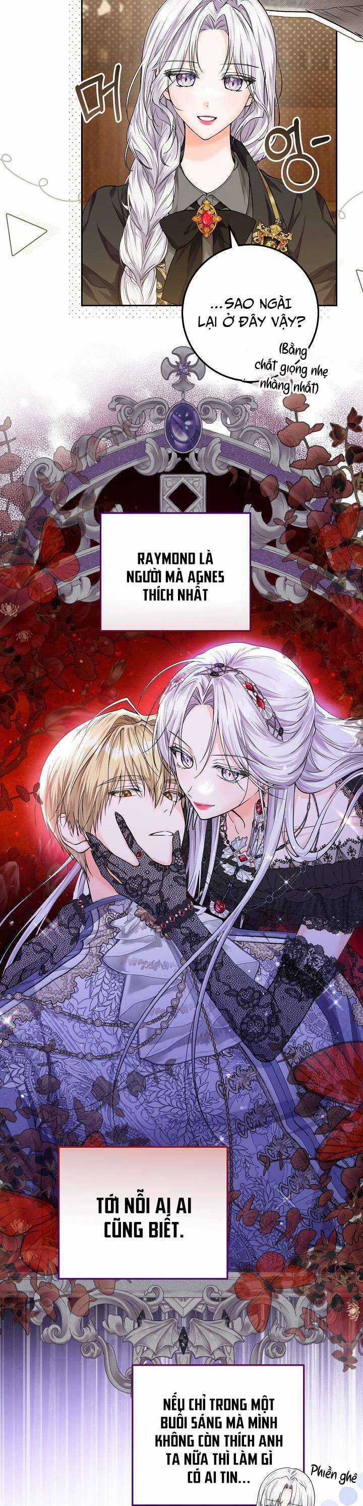 Công Chúa Nhân Danh Fan Cứng Chapter 8 trang 21