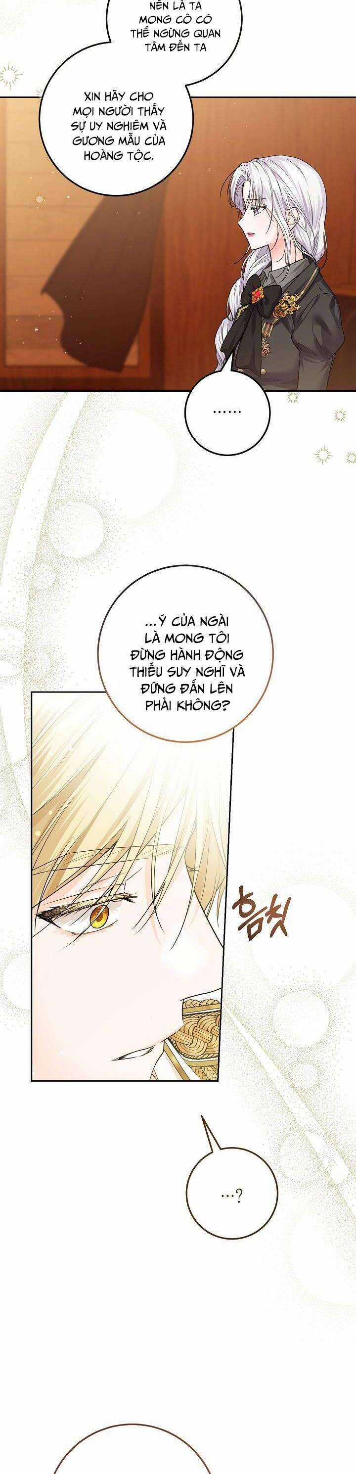 Công Chúa Nhân Danh Fan Cứng Chapter 8 trang 23