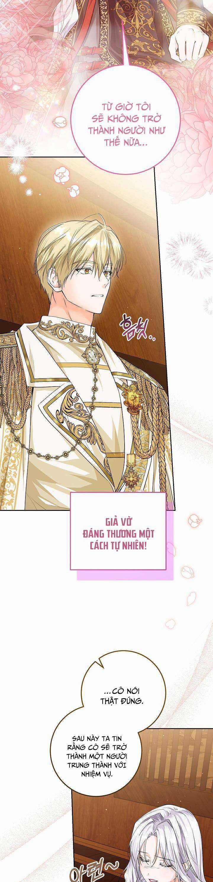 Công Chúa Nhân Danh Fan Cứng Chapter 8 trang 25