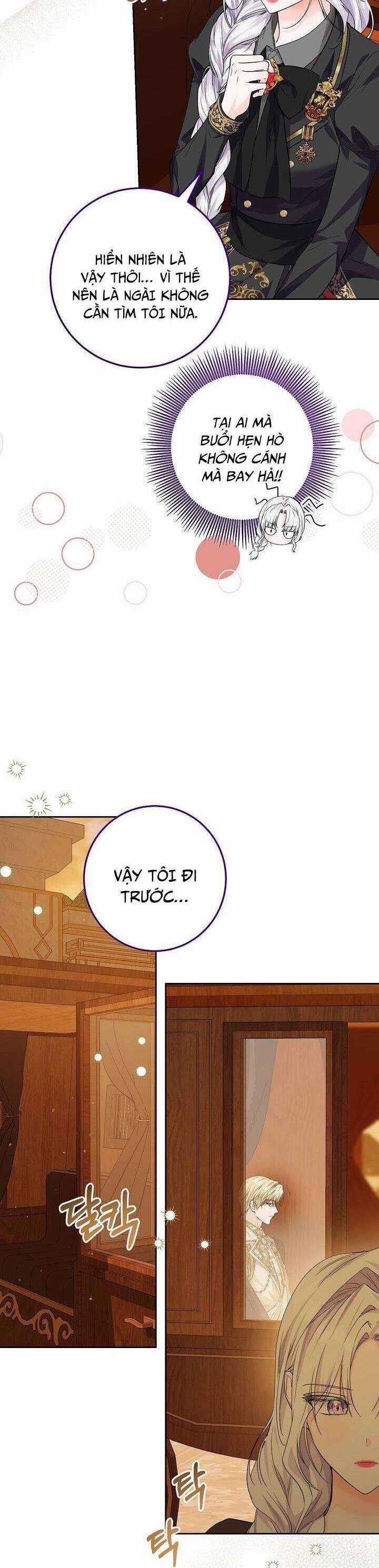 Công Chúa Nhân Danh Fan Cứng Chapter 8 trang 26