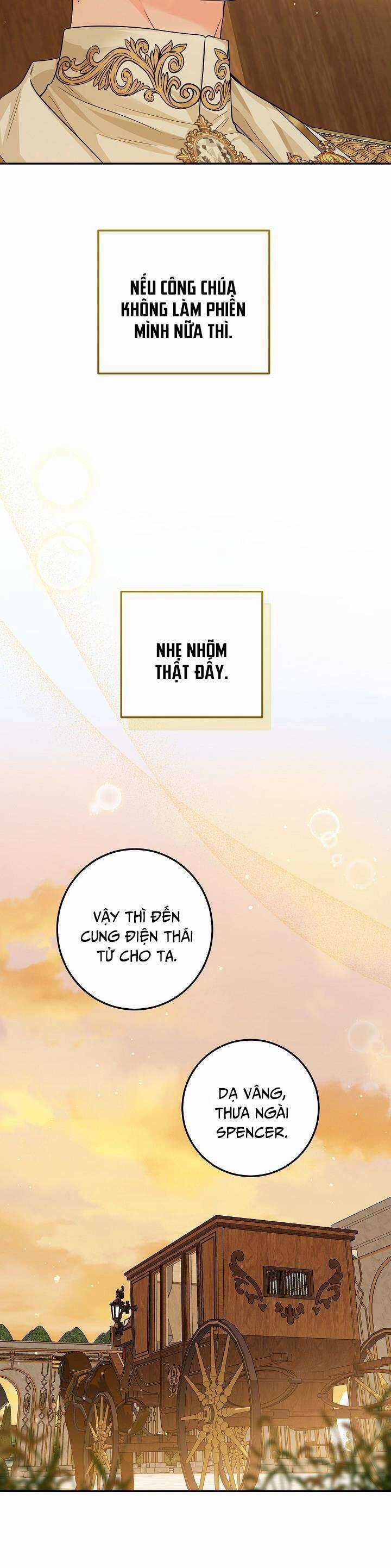 Công Chúa Nhân Danh Fan Cứng Chapter 8 trang 28