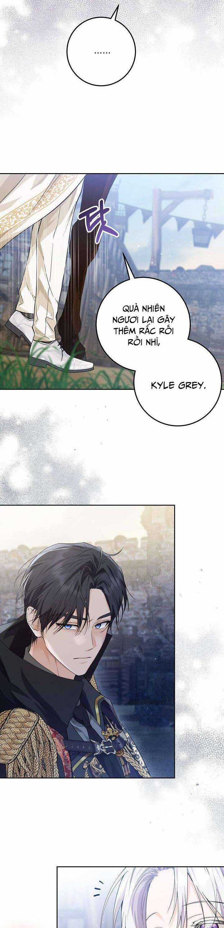 Công Chúa Nhân Danh Fan Cứng Chapter 8 trang 3