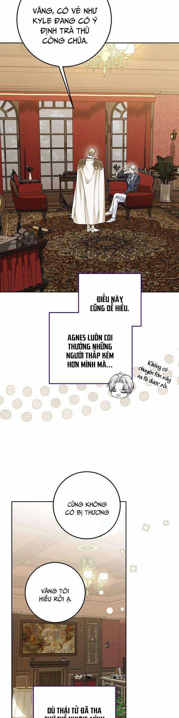 Công Chúa Nhân Danh Fan Cứng Chapter 8 trang 30