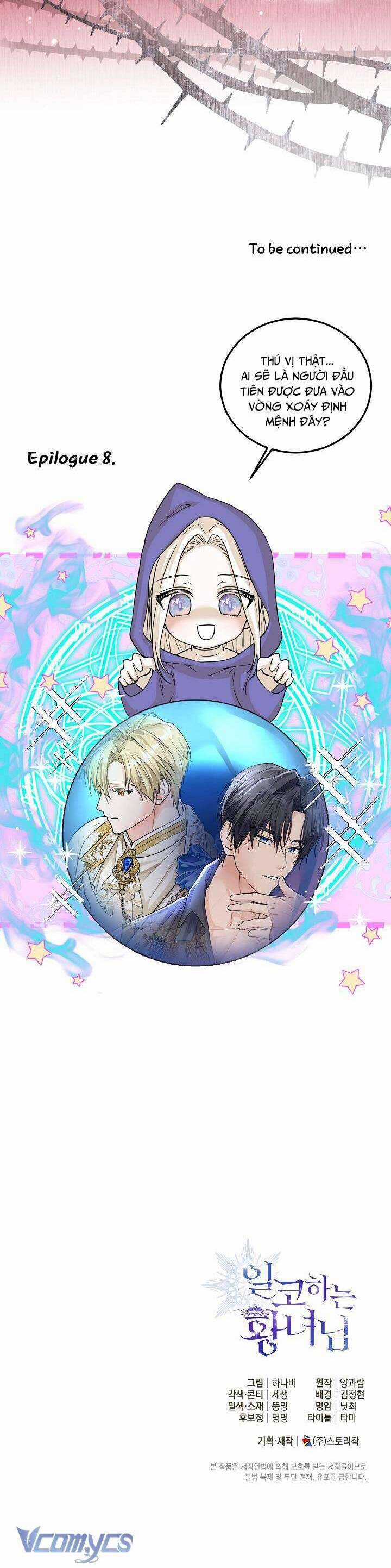 Công Chúa Nhân Danh Fan Cứng Chapter 8 trang 34