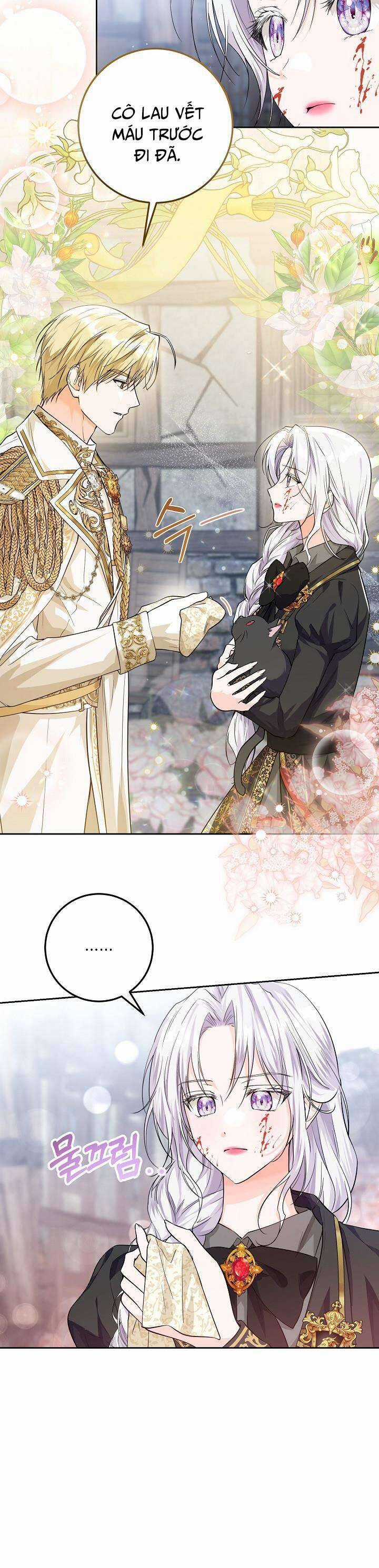 Công Chúa Nhân Danh Fan Cứng Chapter 8 trang 4