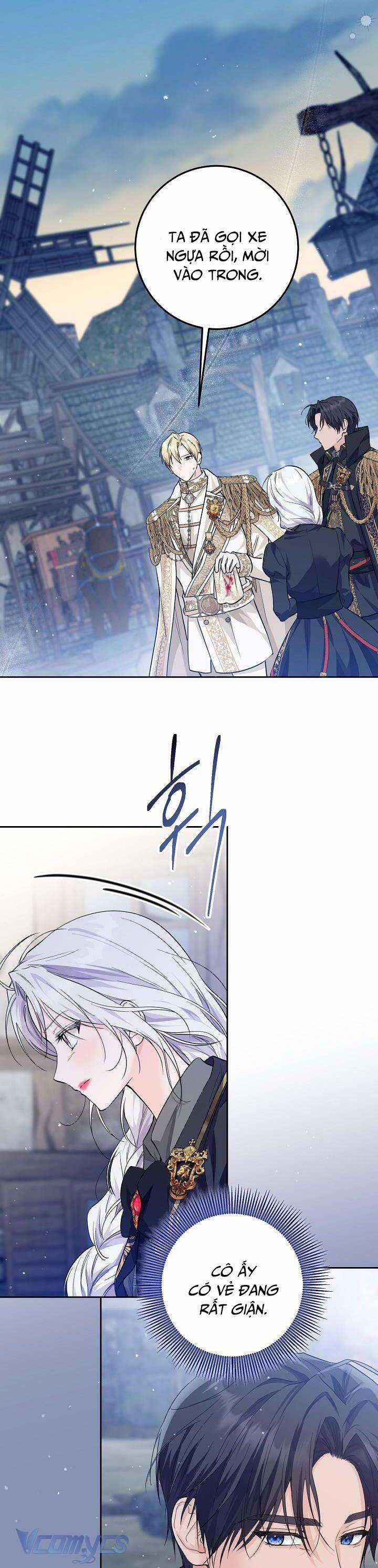 Công Chúa Nhân Danh Fan Cứng Chapter 8 trang 6